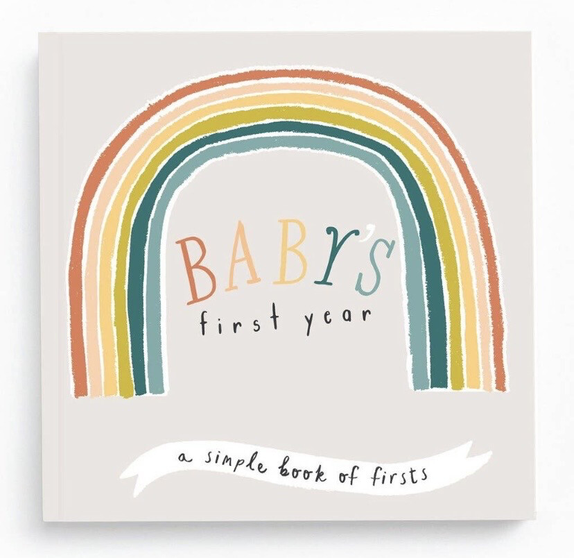 Little Rainbow Memory Book