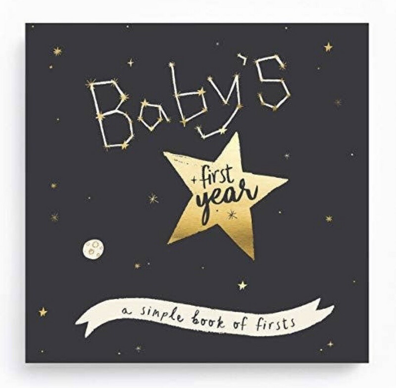 Golden Stargazer Memory Book