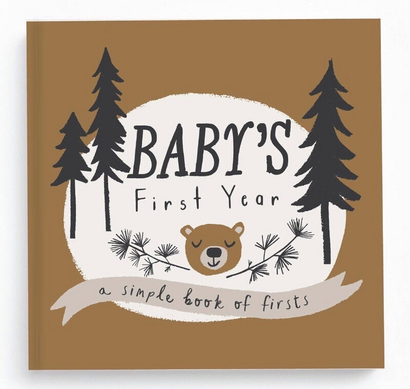 Little Camper Memory Book
