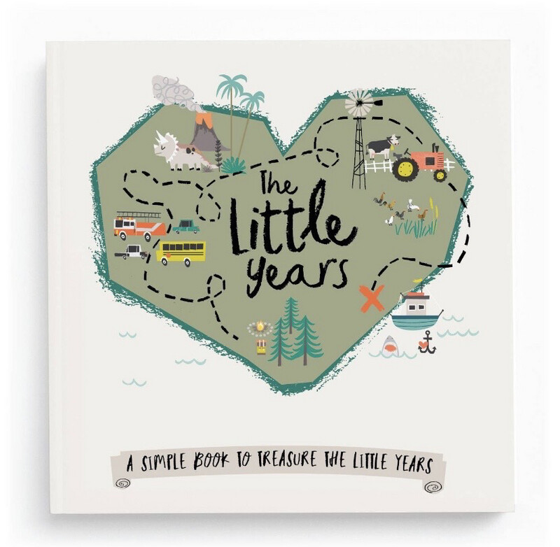 The Little Years Toddler Book