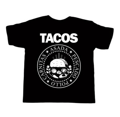 Tacos Ramones Tee