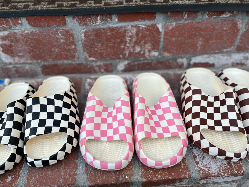 Checkered Slides