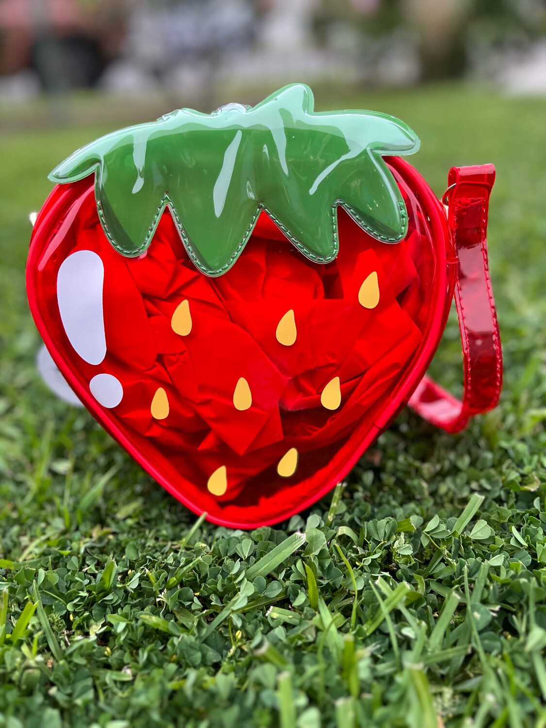 Strawberry Jelly Fruit Handbag