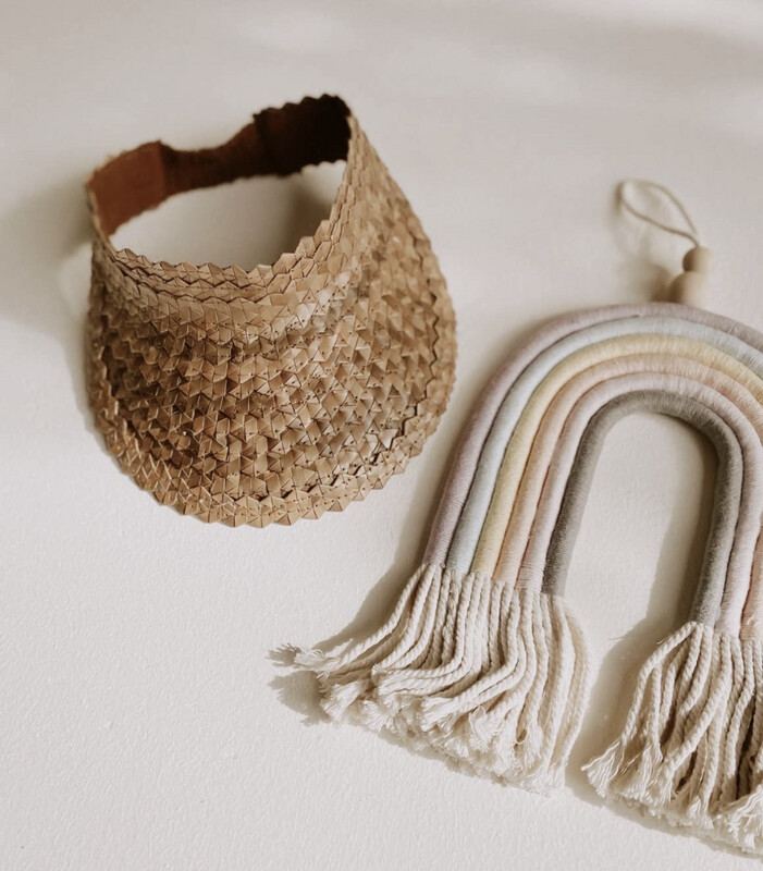 Kids Straw Visor