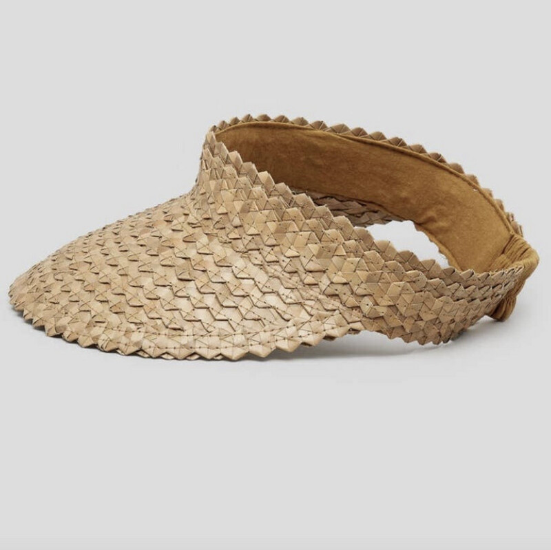 Adult Straw Visor