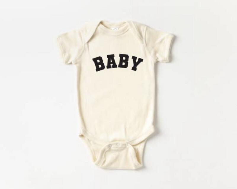 Baby Collegiate Onesie Tee