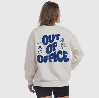 Out Of Office Crewneck