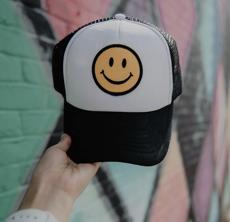 Smiley Face Trucker Hat