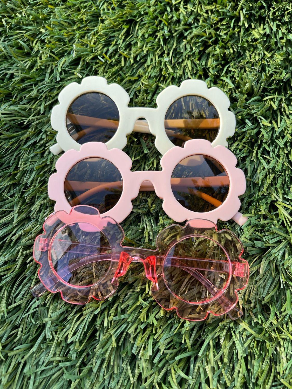 Kids Flower Sunglasses