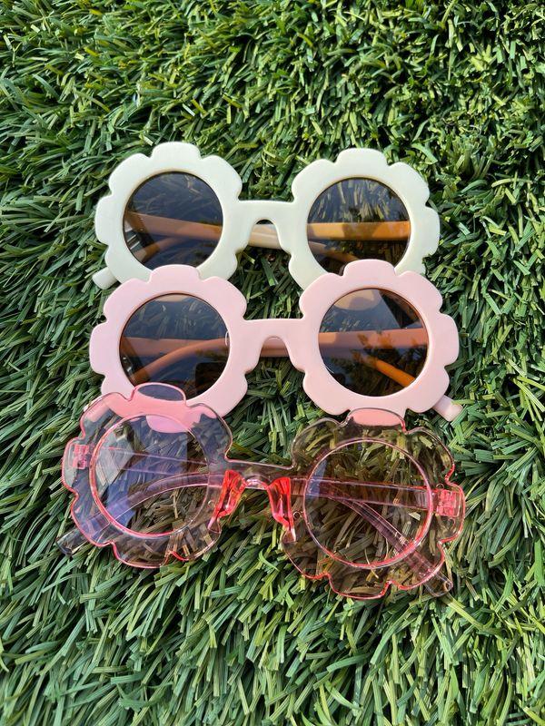 Kids Flower Sunglasses