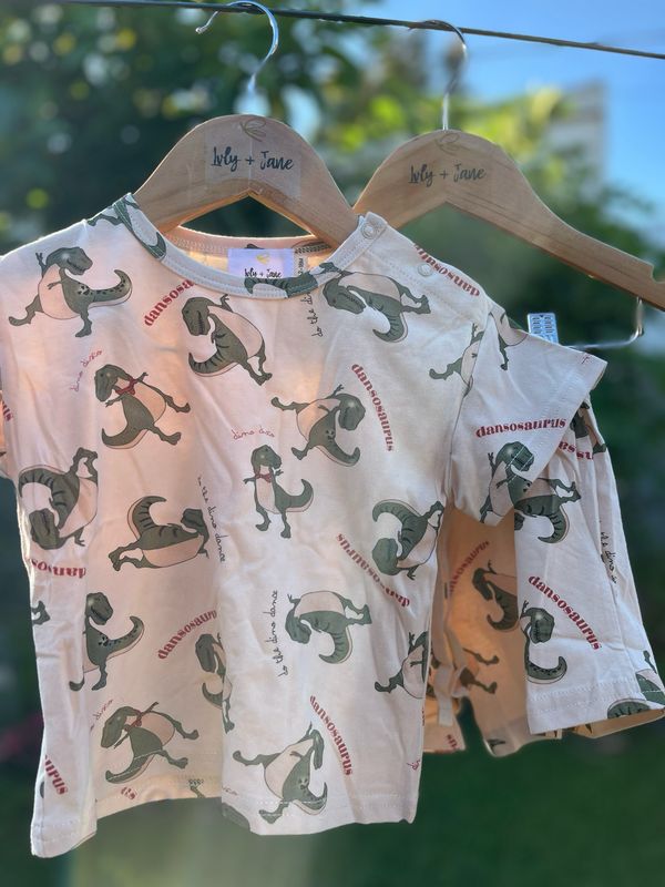 Dino Print Outfit