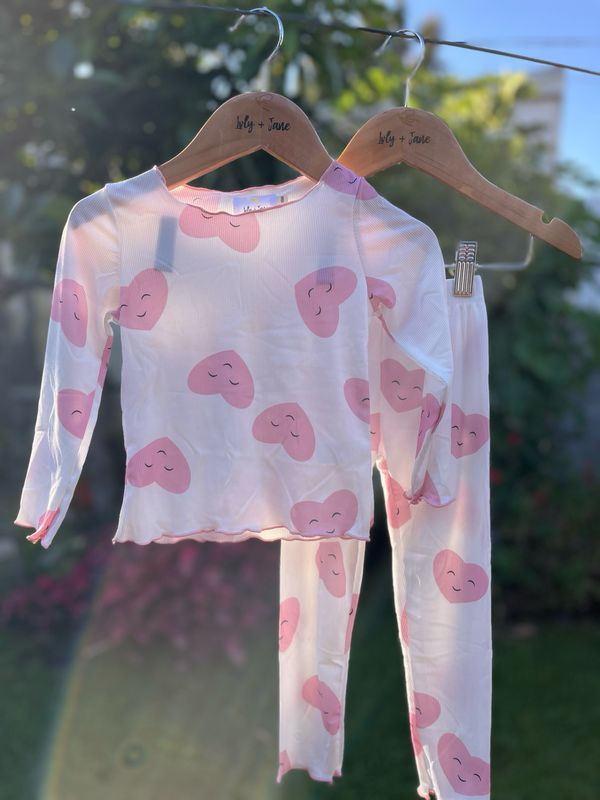 2 Piece Heart Set