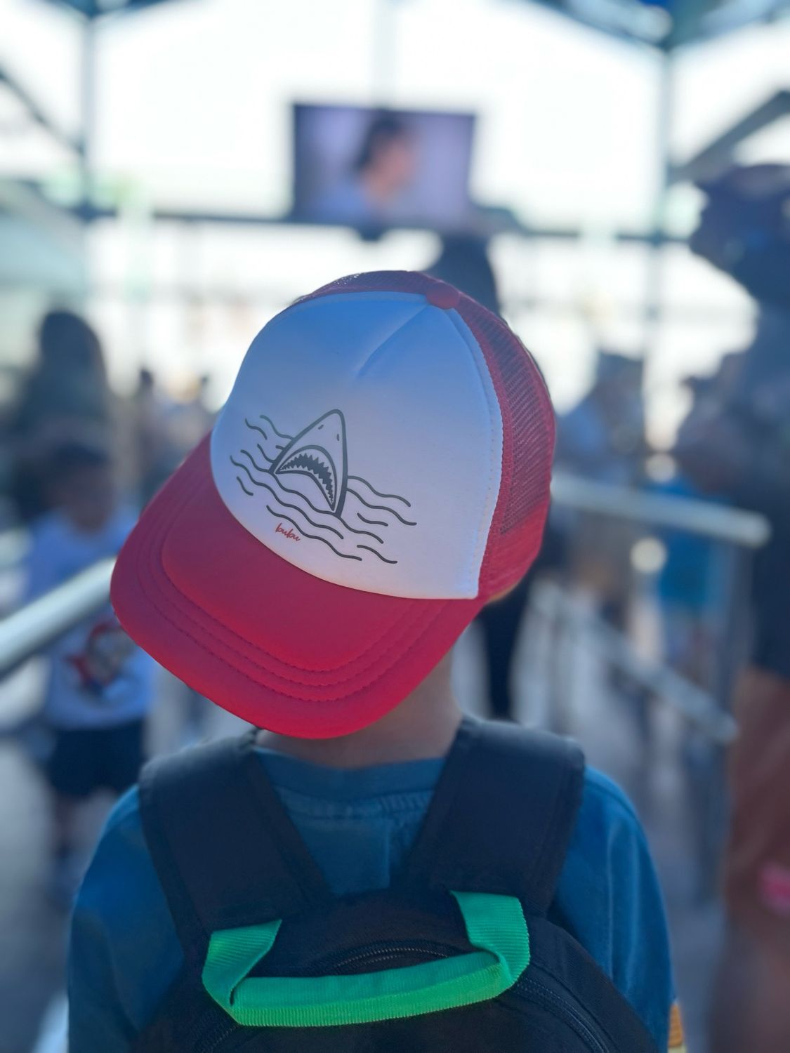 Shark Trucker Hat