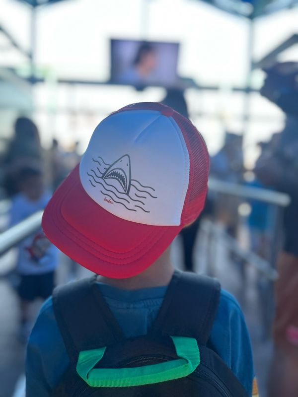 Shark Trucker Hat