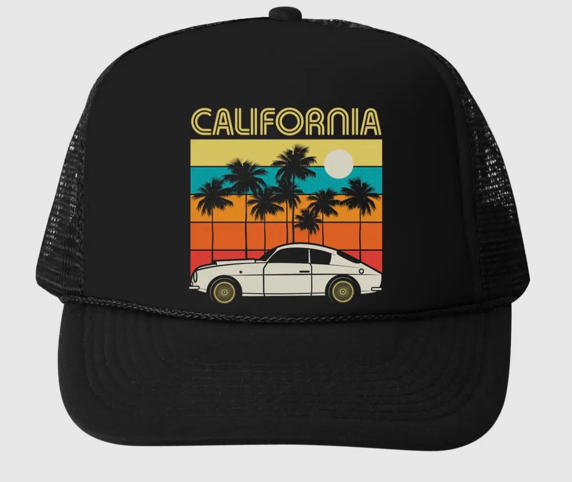 Los Angeles Trucker Hat-Adult