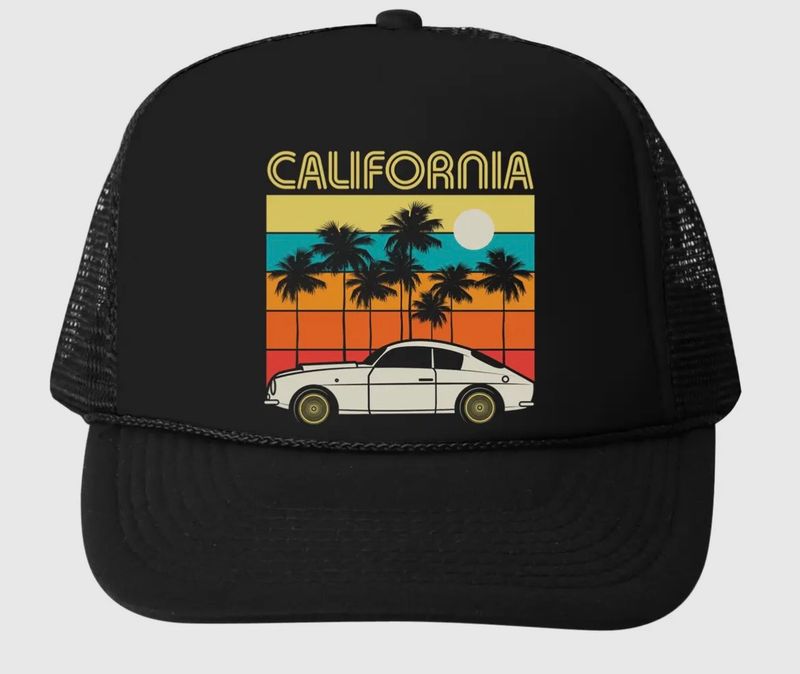 Los Angeles Trucker Hat-Adult