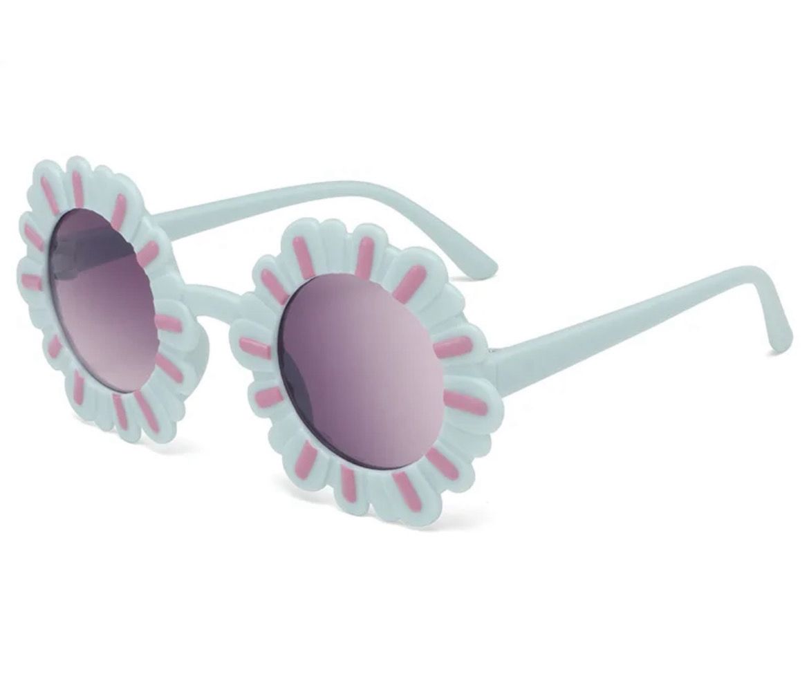 Round Sunflower Sunglasses