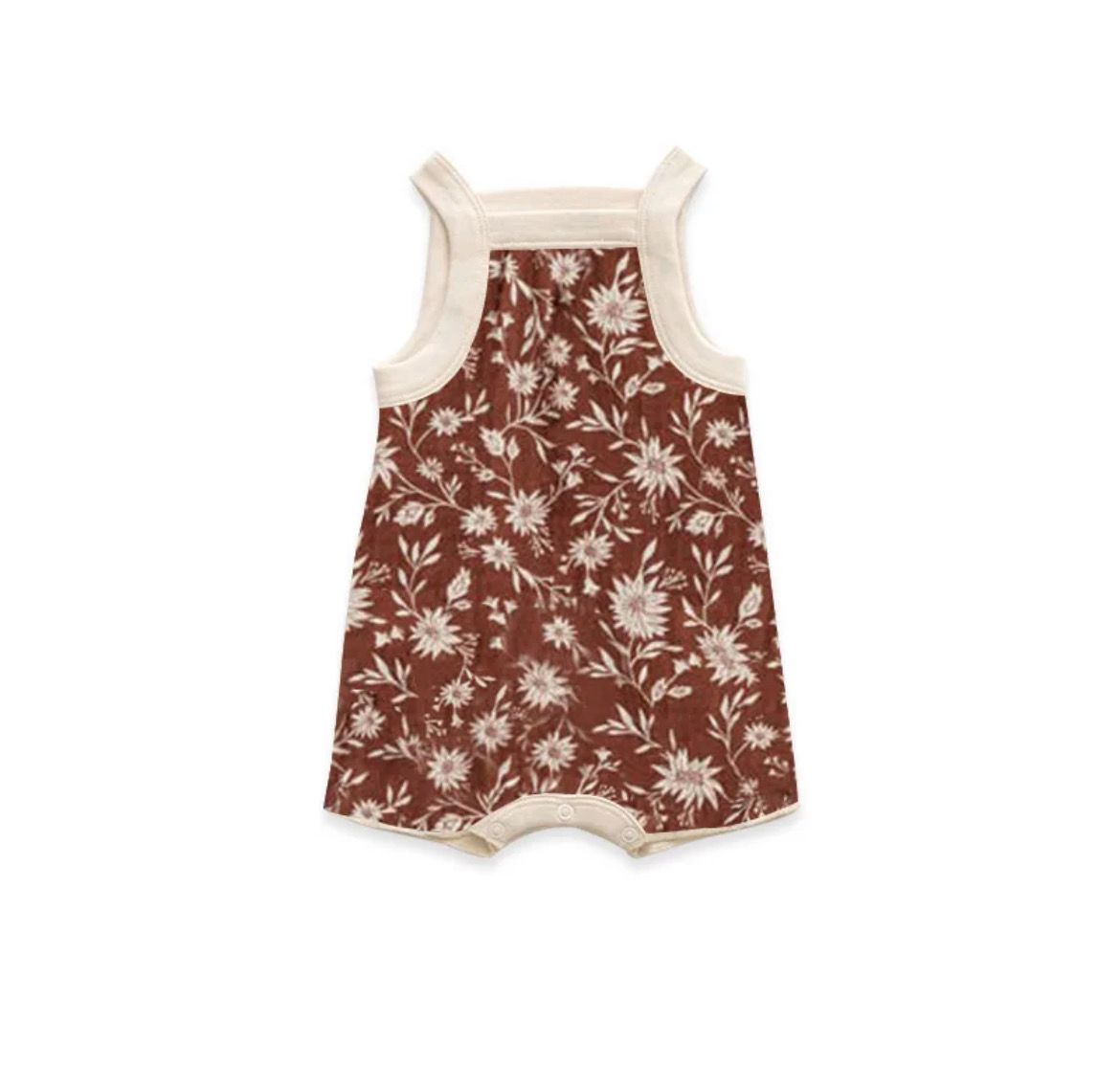 Floral Baby Romper