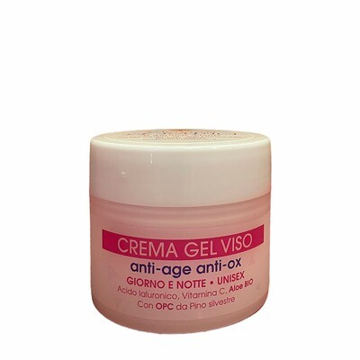 Crema gel viso anti-age e anti-ox