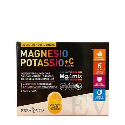Magnesio e Potassio + Vitamina C