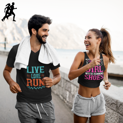 50 Editable Running Tshirt Design Bundle