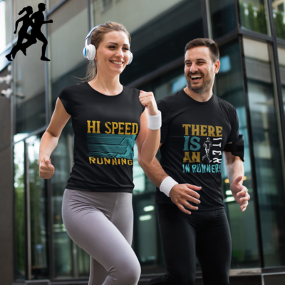 50 Editable Running Tshirt Design Bundle