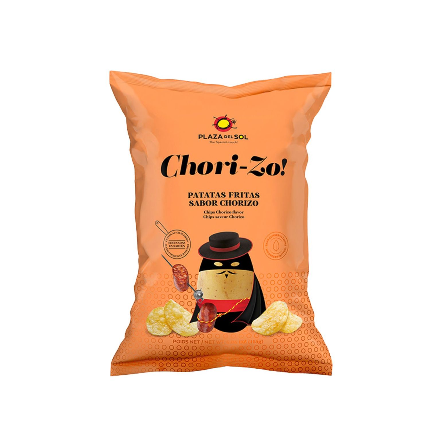 Patatas Fritas sabor Chorizo