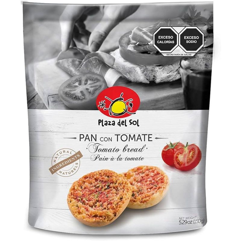 Pan Horneado con Tomate y Oregano