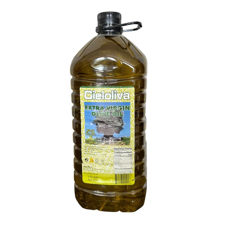 Aceite de Oliva Extra Virgen 5 Litros