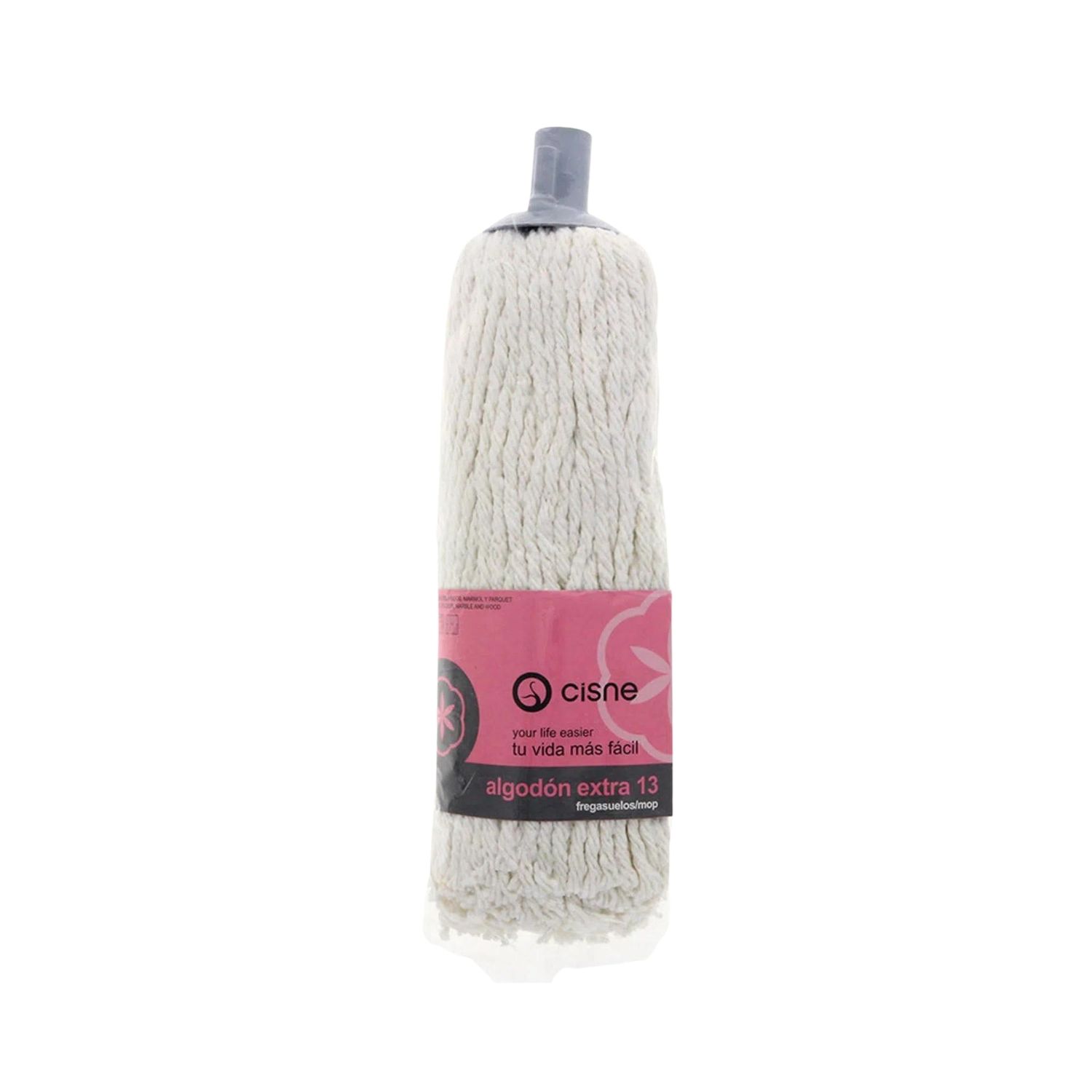 Fregasuelos Algodón Extra Blanco N 13