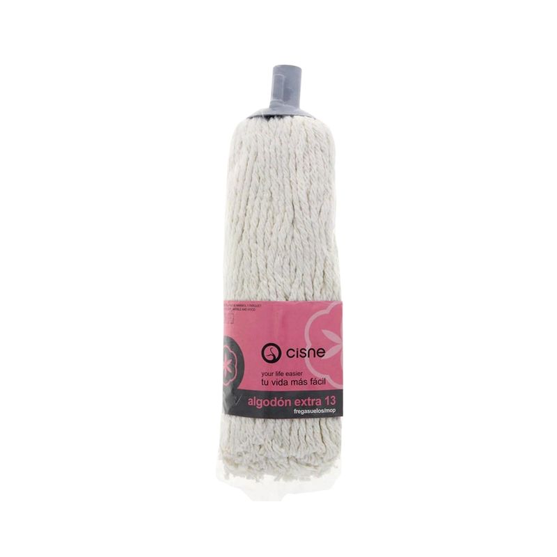 Fregasuelos Algodón Extra Blanco N 13