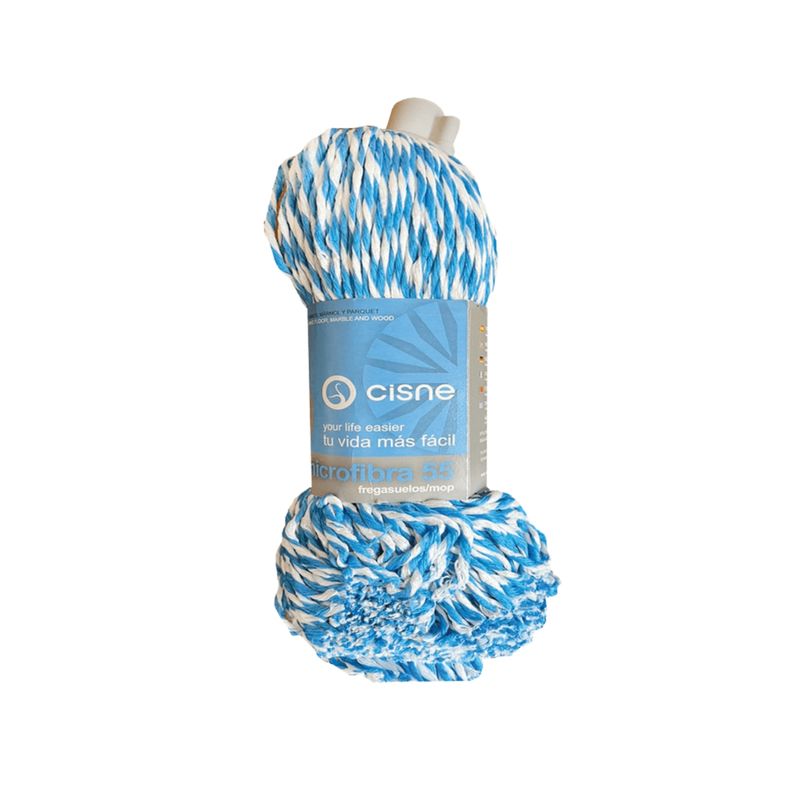 Fregasuelos Microfibra N 55 Azul/Blanco