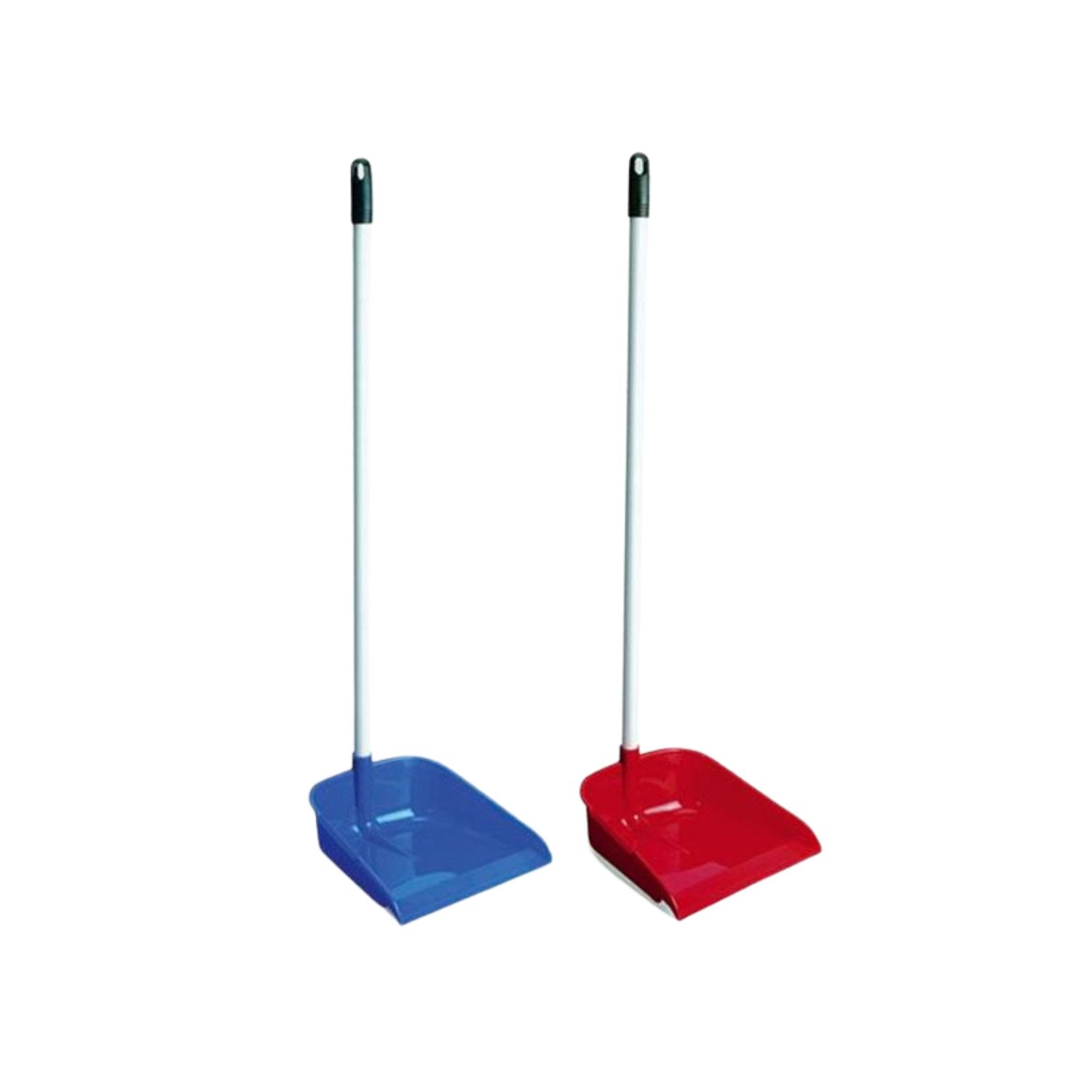 Recogedor de Basura con Mango Azul/Rojo