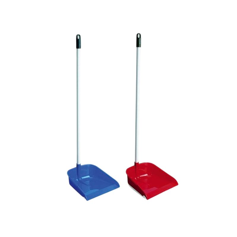 Recogedor de Basura con Mango Azul/Rojo