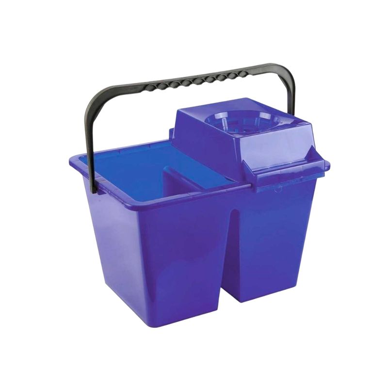 Cubo Doble con Escurridor