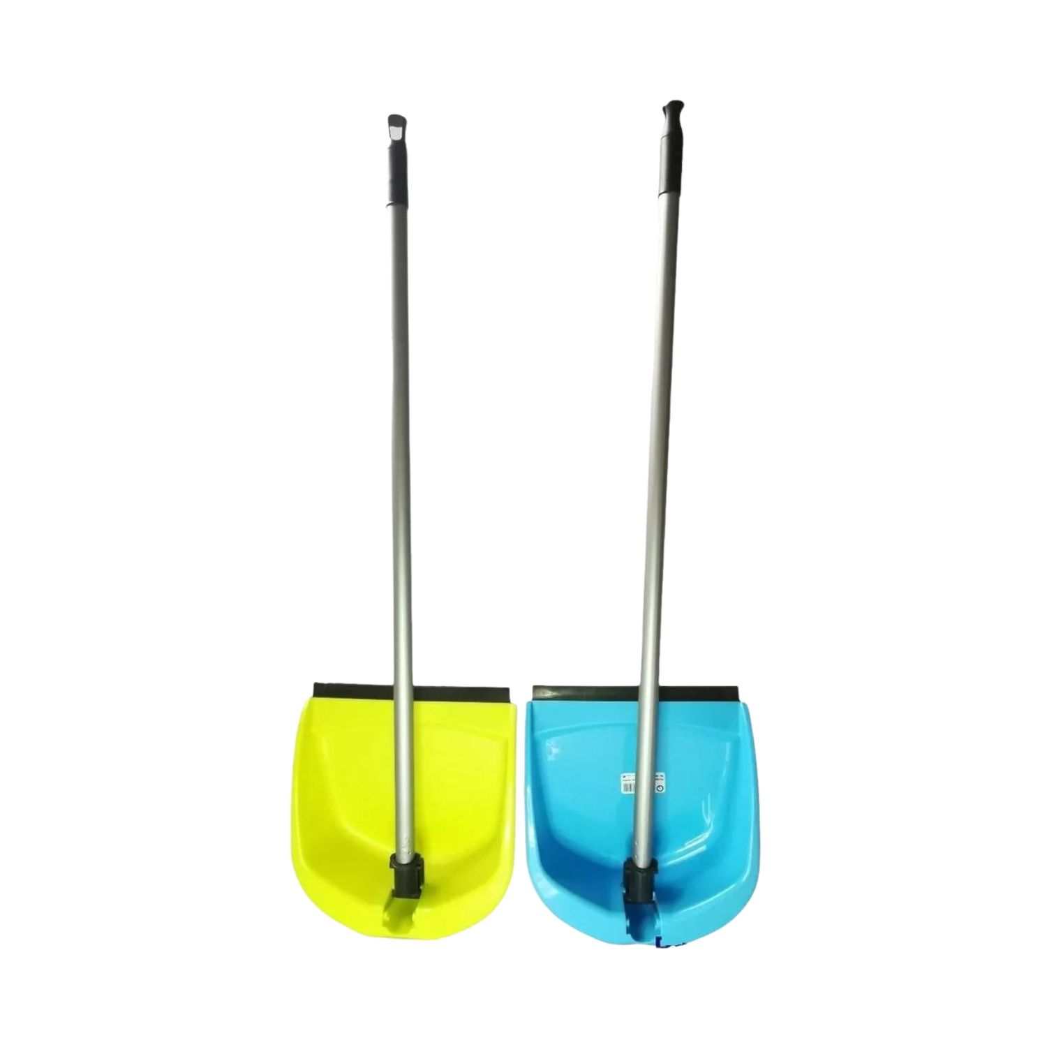 Recogedor Abatible con Mango Metalico