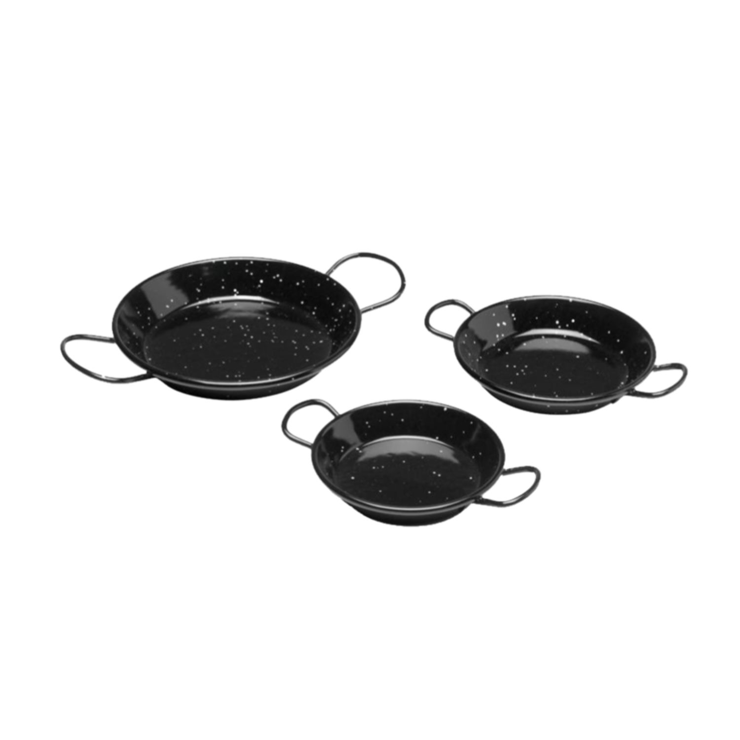 Paellas Esmaltadas Miniaturas 20cm (6 Pack)