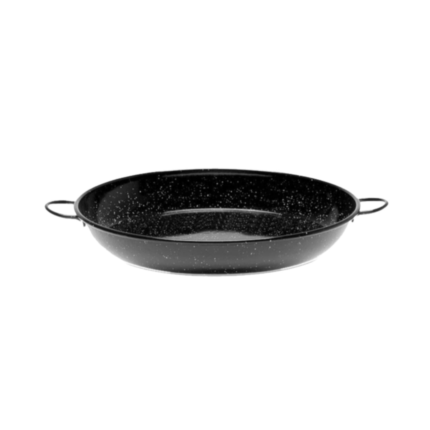 Cazuela Esmaltada Llana con Asas 40cm