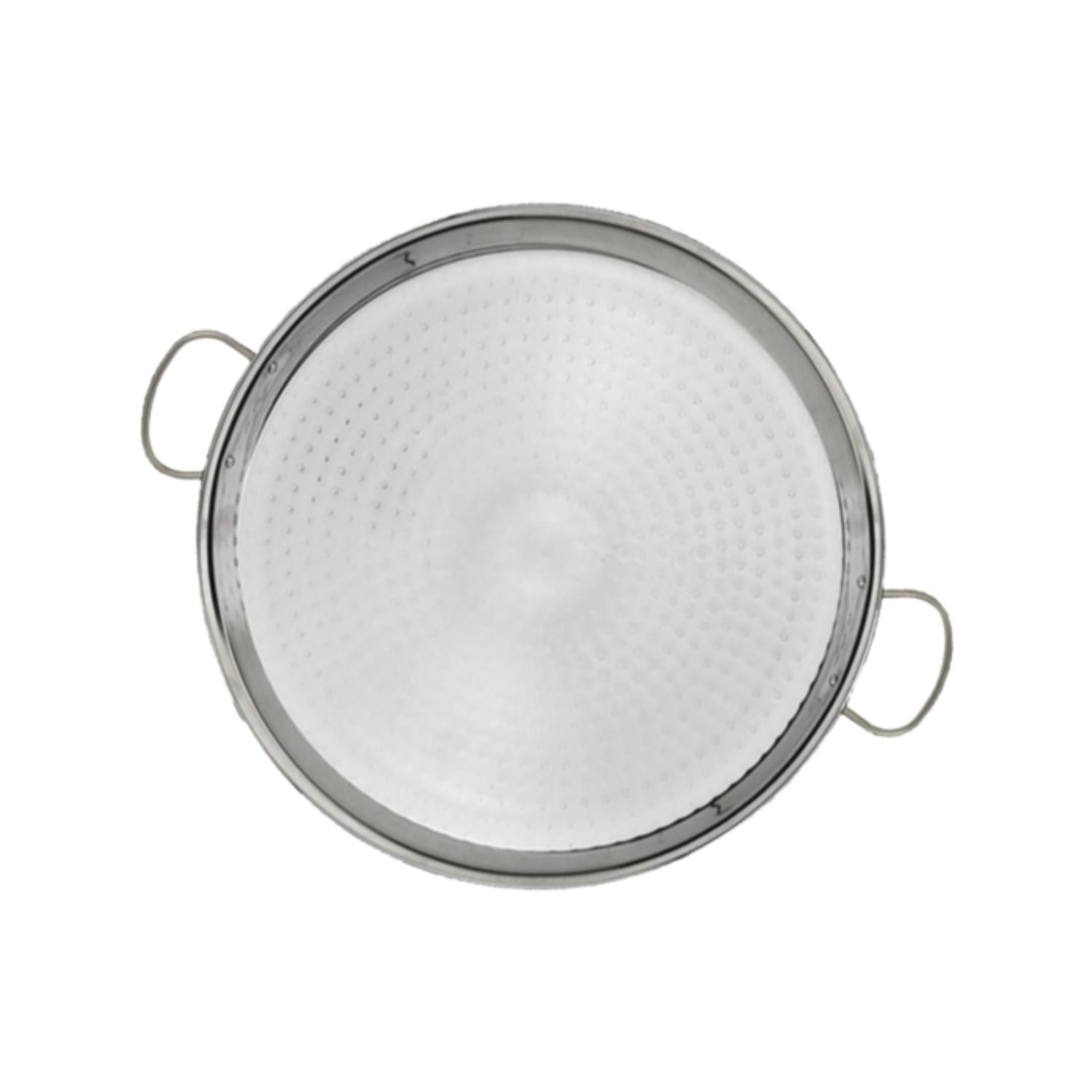 Paellera Valenciana de Acero Inoxidable 38cm