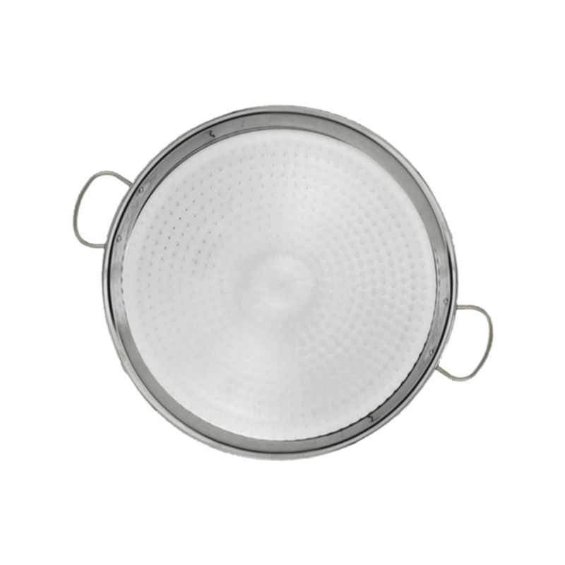 Paellera Valenciana de Acero Inoxidable 38cm