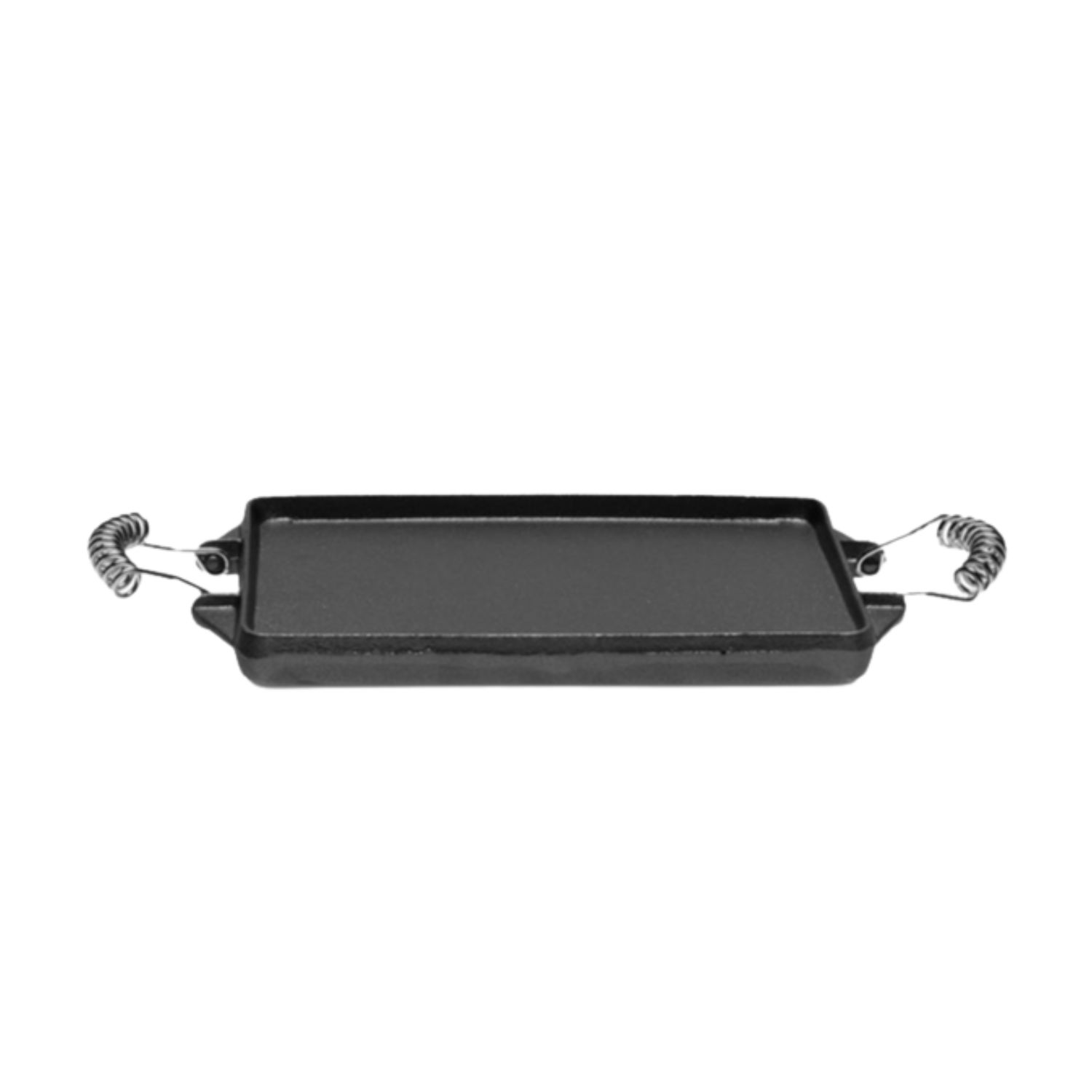 Plancha de Hierro Fundido Rectangular 27x21cm