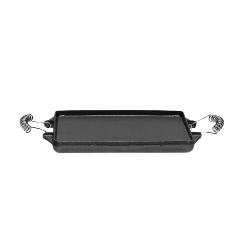 Plancha de Hierro Fundido Rectangular 27x21cm