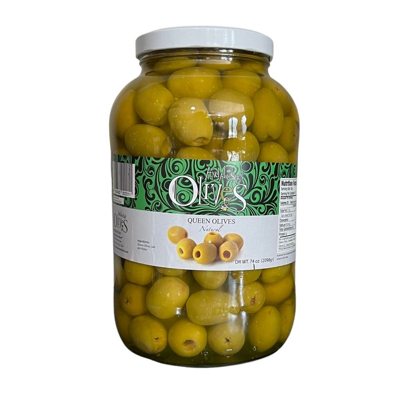 Aceitunas Gordal Sin Hueso 2098 G
