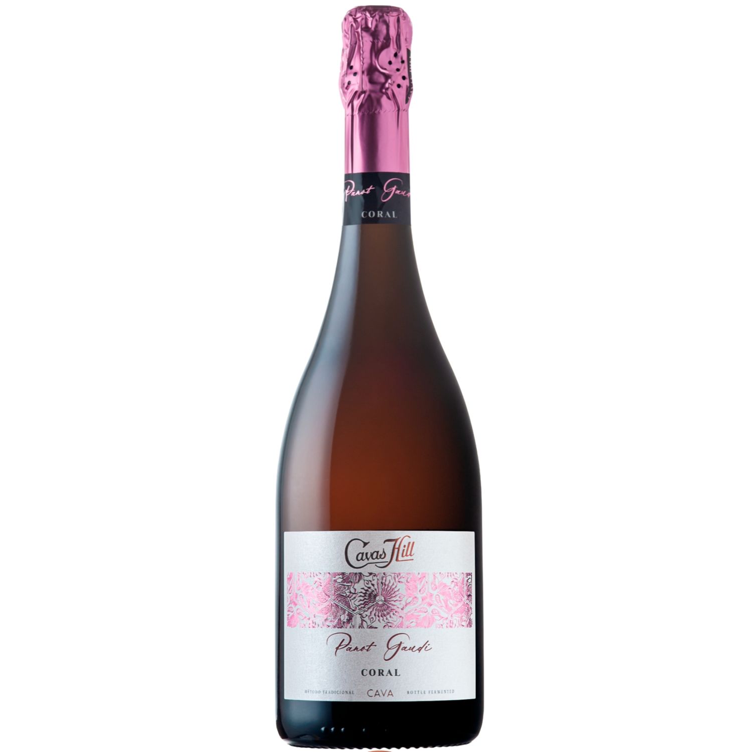 Cava Panot Gaudi Coral 750 ml.