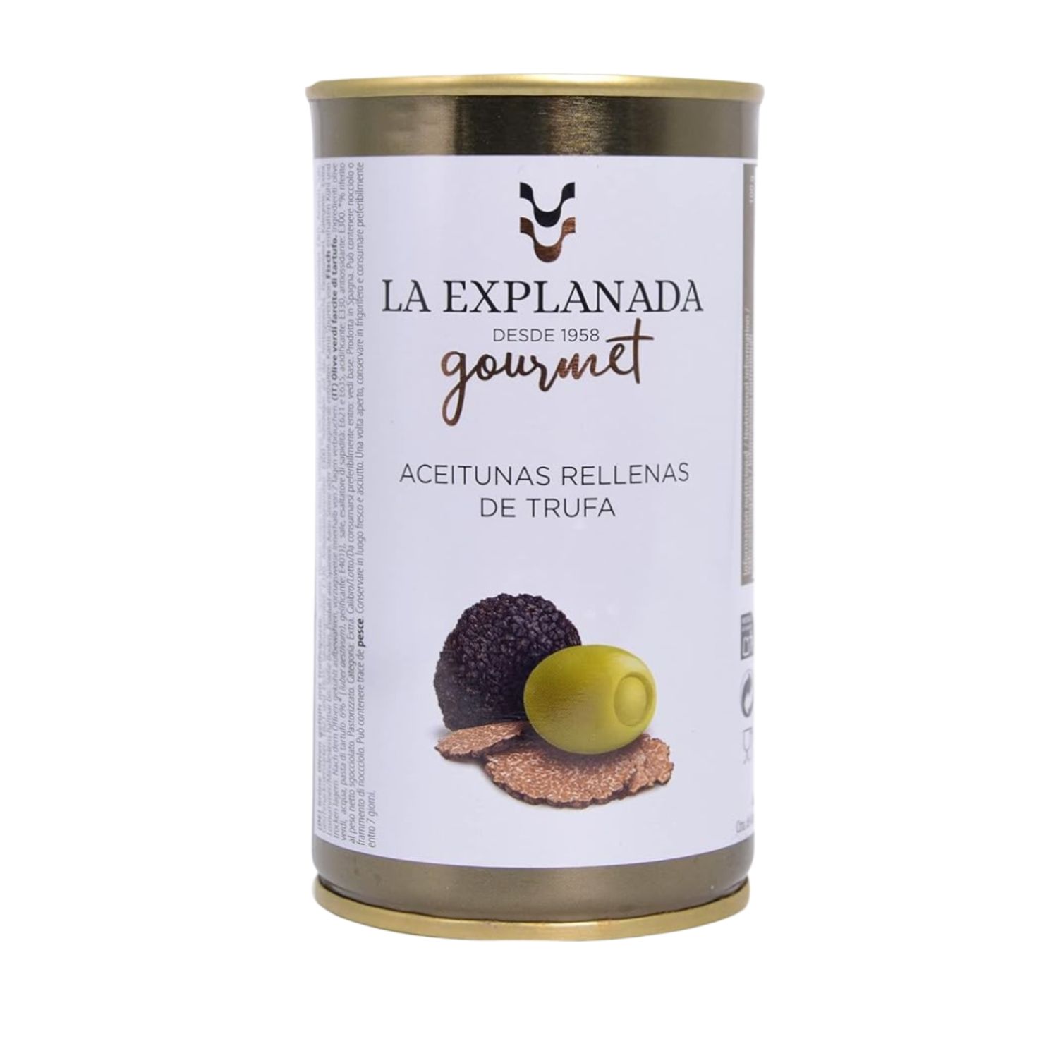 Aceitunas con Trufas