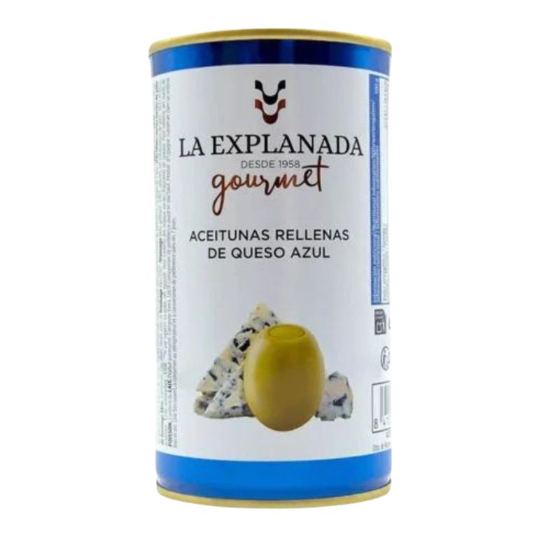 Aceitunas con Queso Azul