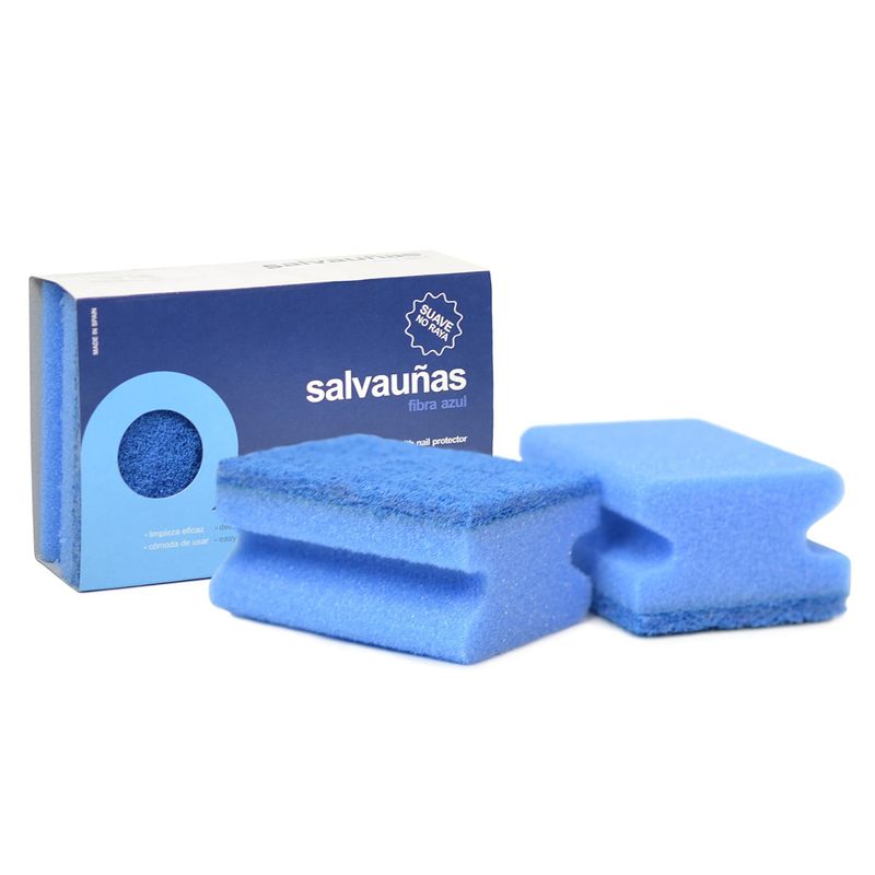 Salvauñas azul Pack 2