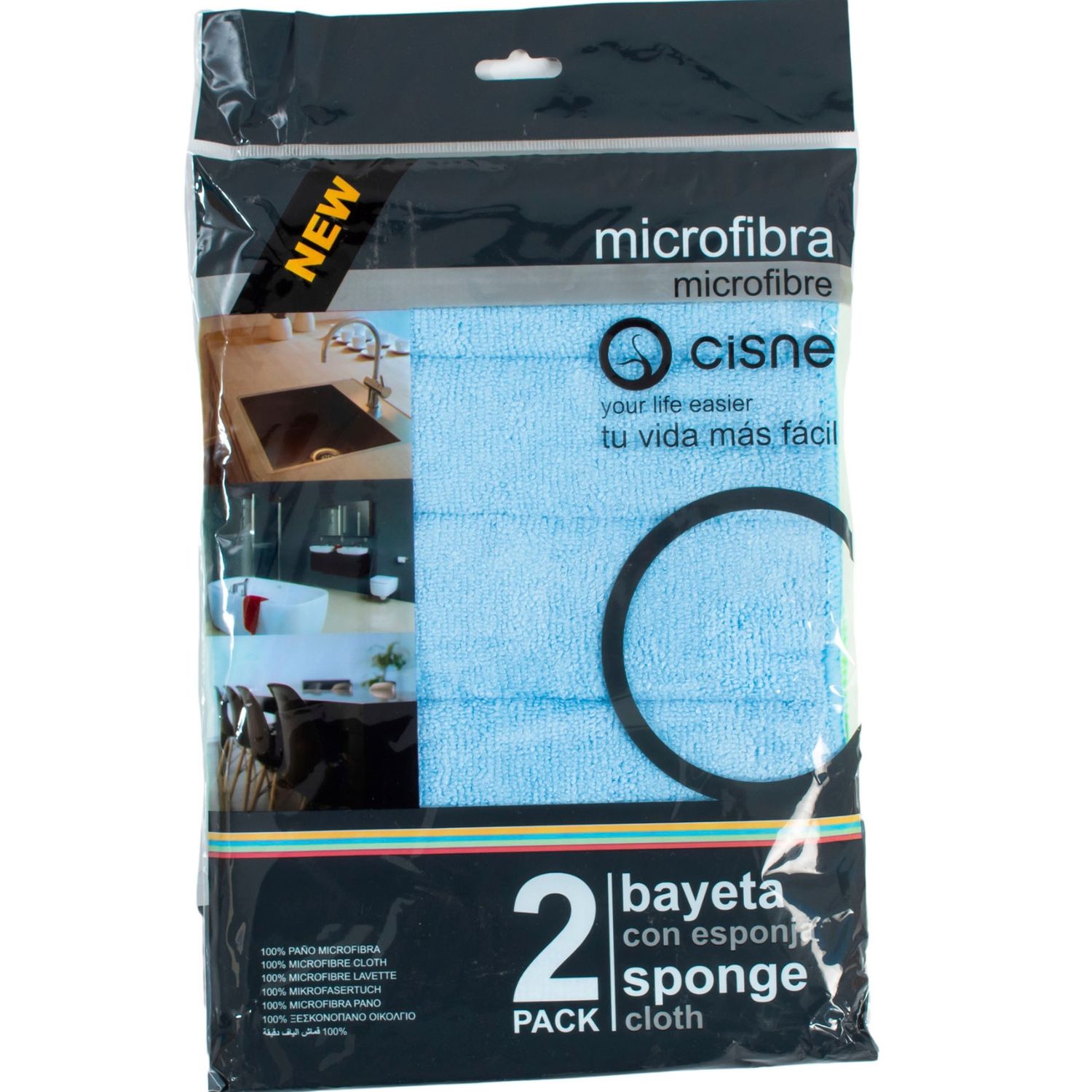 Bayeta Esponja Pack 2