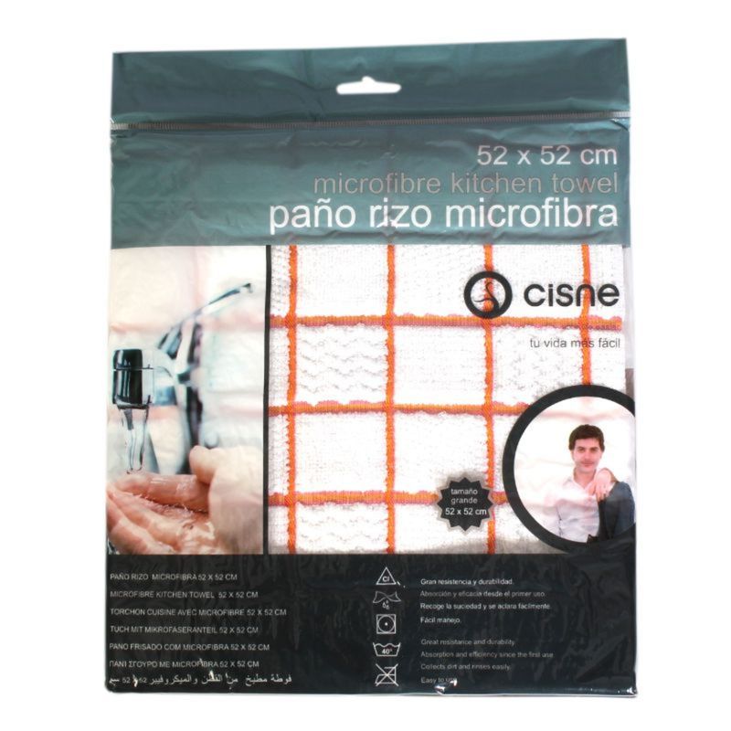 Paño rizo microfibra