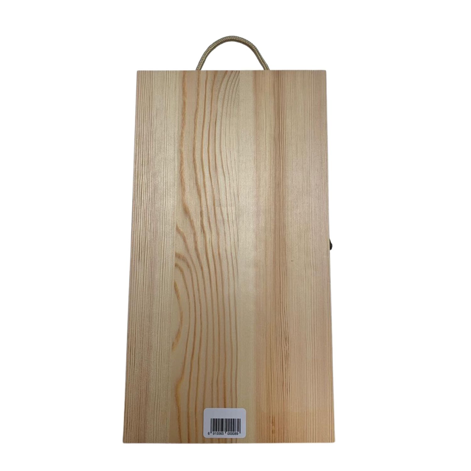 Caja de madera de regalo para 2 vinos